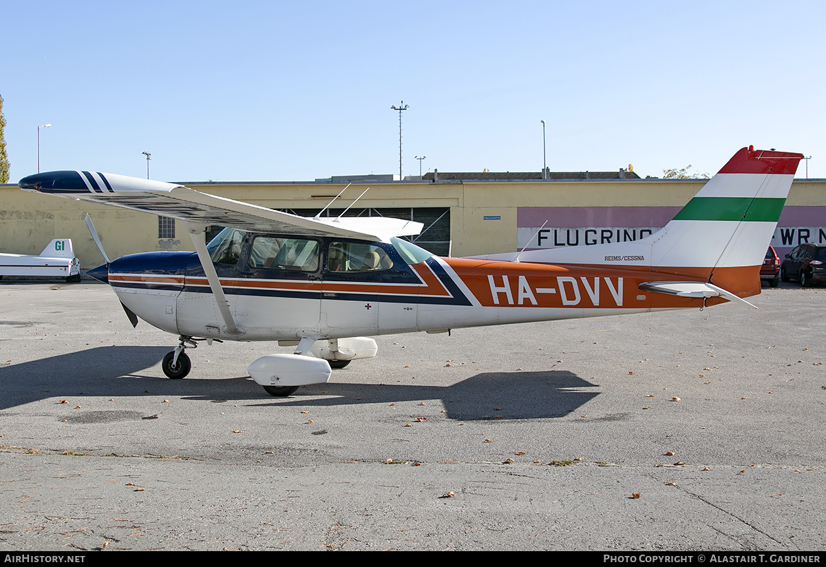 Aircraft Photo of HA-DVV | Reims FR172K Hawk XP | AirHistory.net #185231