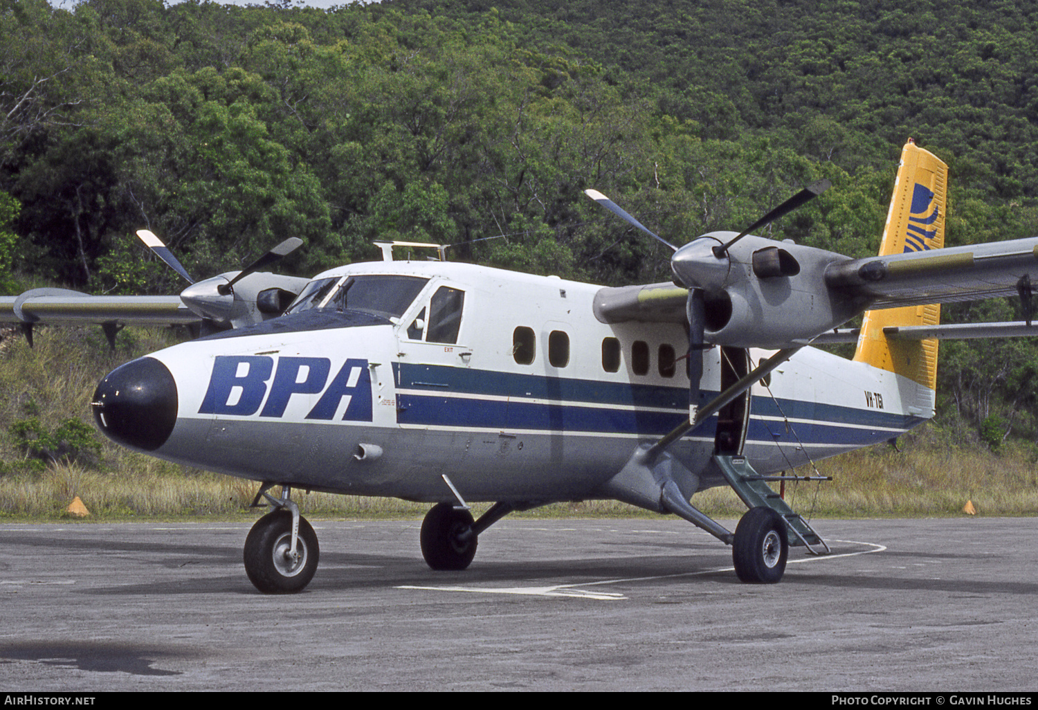 Aircraft Photo of VH-TGI | De Havilland Canada DHC-6-320 Twin Otter | Bush Pilots Airways - BPA | AirHistory.net #185233