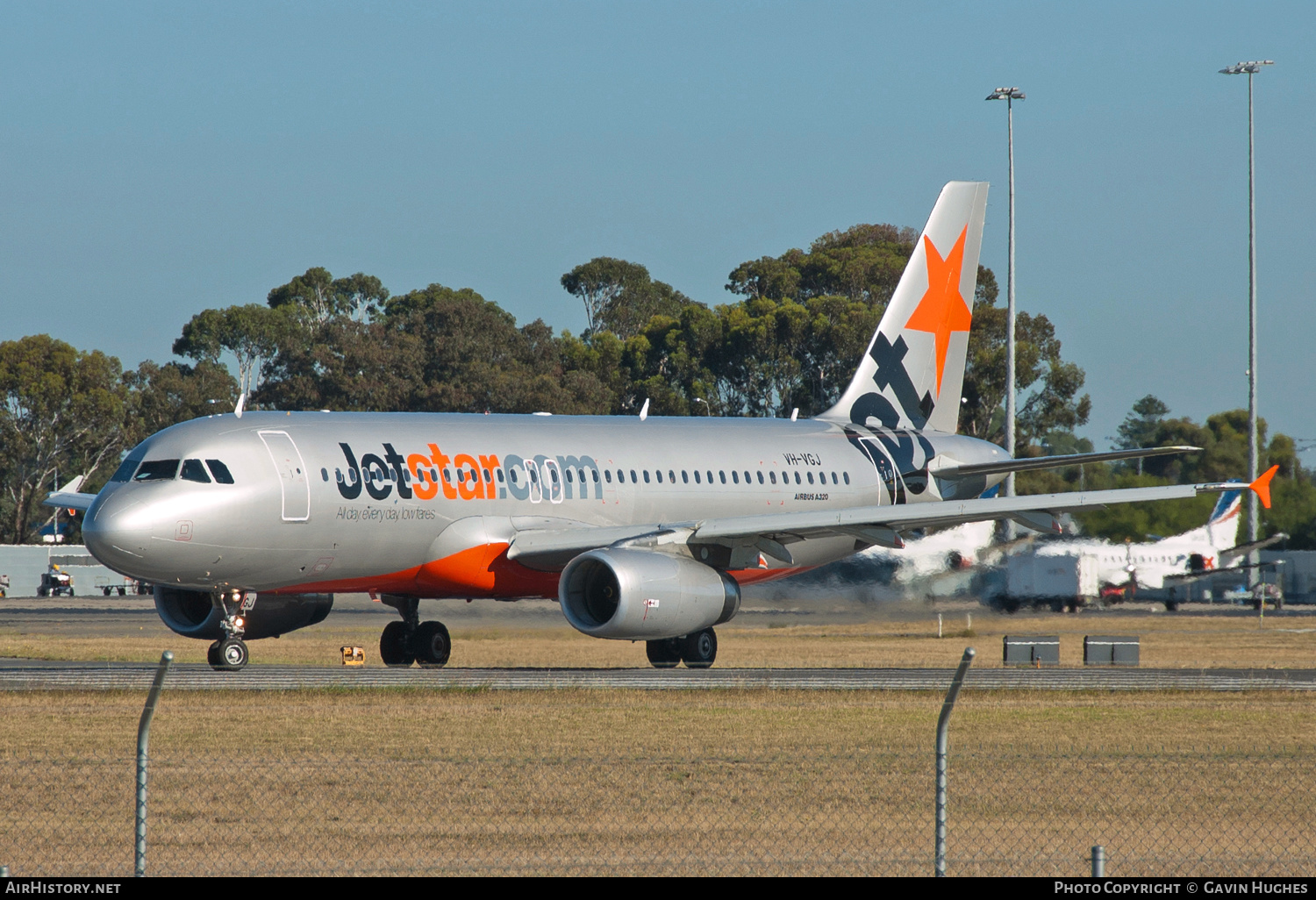 Aircraft Photo of VH-VGJ | Airbus A320-232 | Jetstar Airways | AirHistory.net #185234