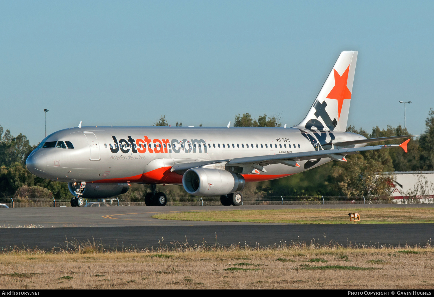 Aircraft Photo of VH-VGH | Airbus A320-232 | Jetstar Airways | AirHistory.net #185238