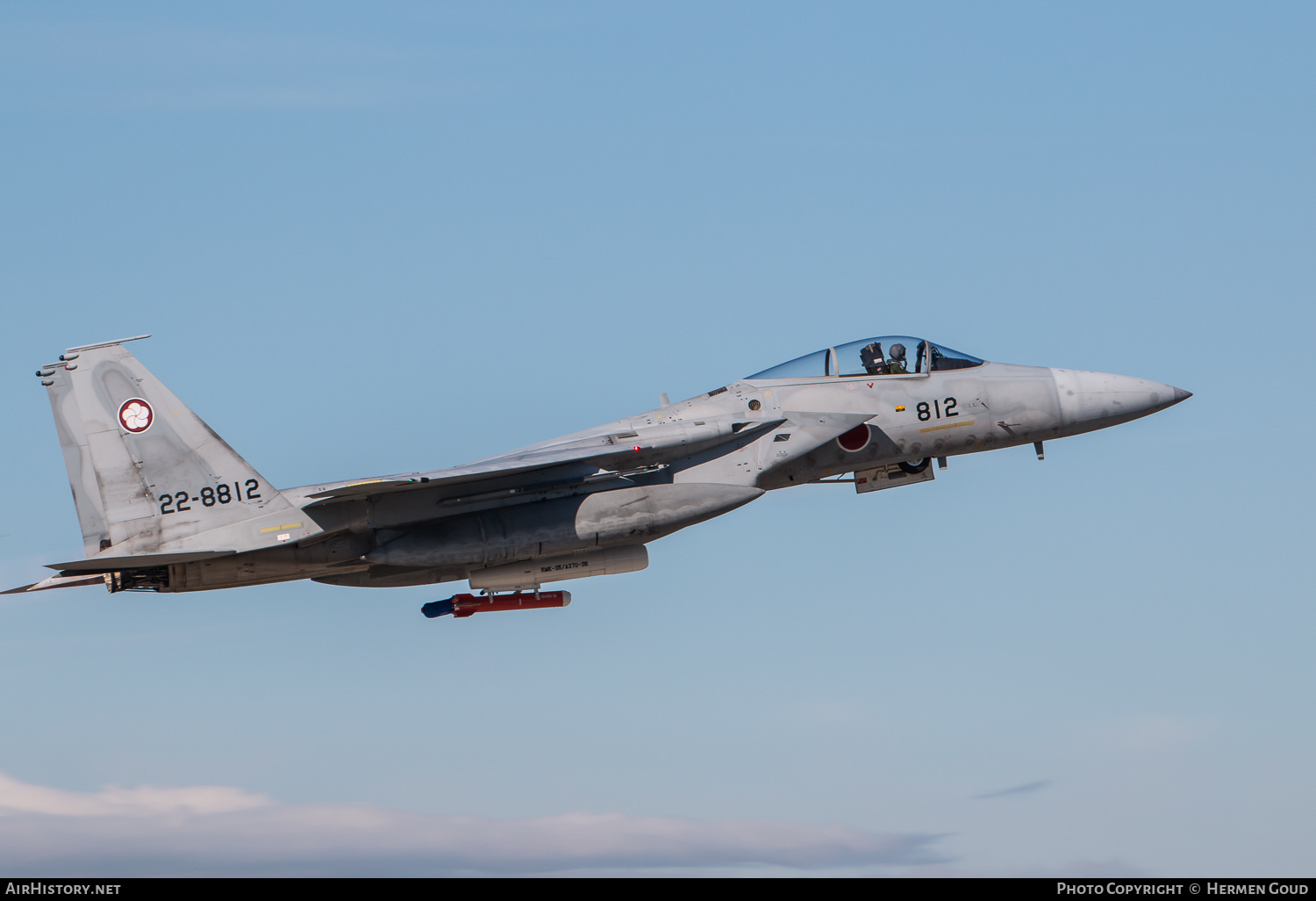 Aircraft Photo of 22-8812 | McDonnell Douglas F-15J Eagle | Japan - Air Force | AirHistory.net #185239