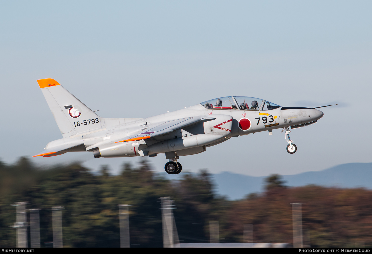 Aircraft Photo of 16-5793 | Kawasaki T-4 | Japan - Air Force | AirHistory.net #185240