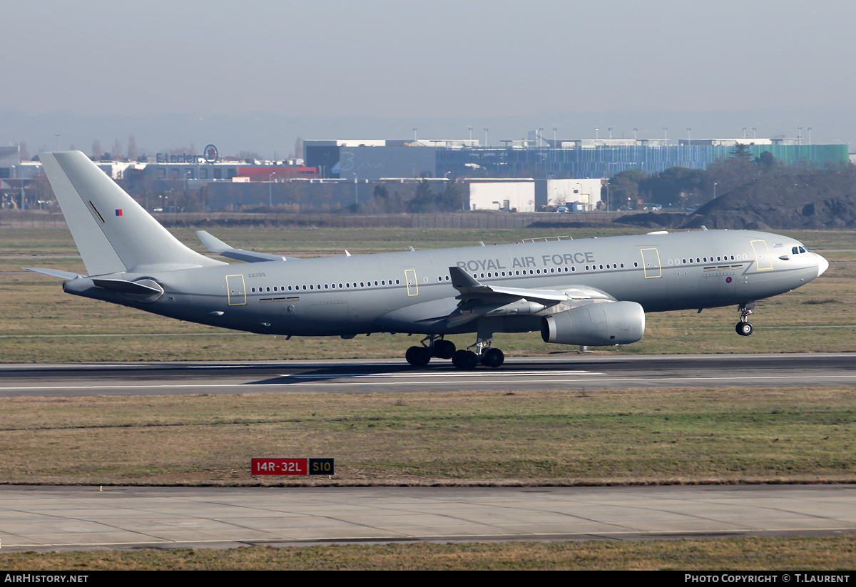 Aircraft Photo of ZZ335 | Airbus A330 Voyager KC3 (A330-243MRTT) | UK - Air Force | AirHistory.net #185244