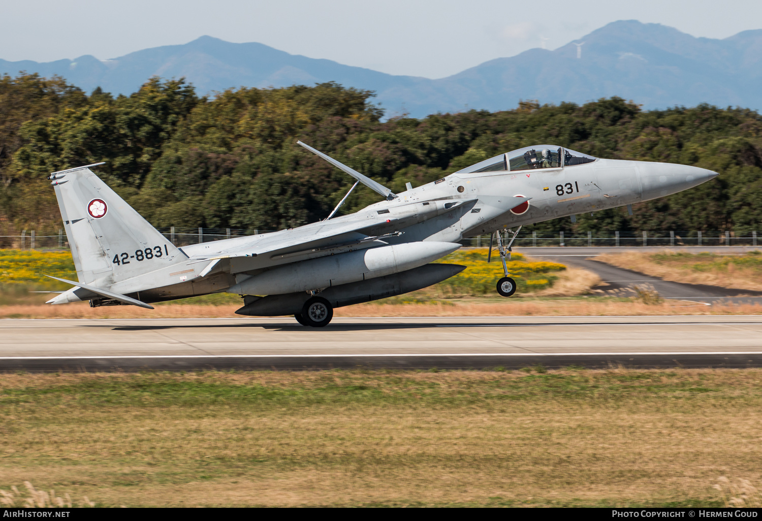Aircraft Photo of 42-8831 | McDonnell Douglas F-15J Eagle | Japan - Air Force | AirHistory.net #185250
