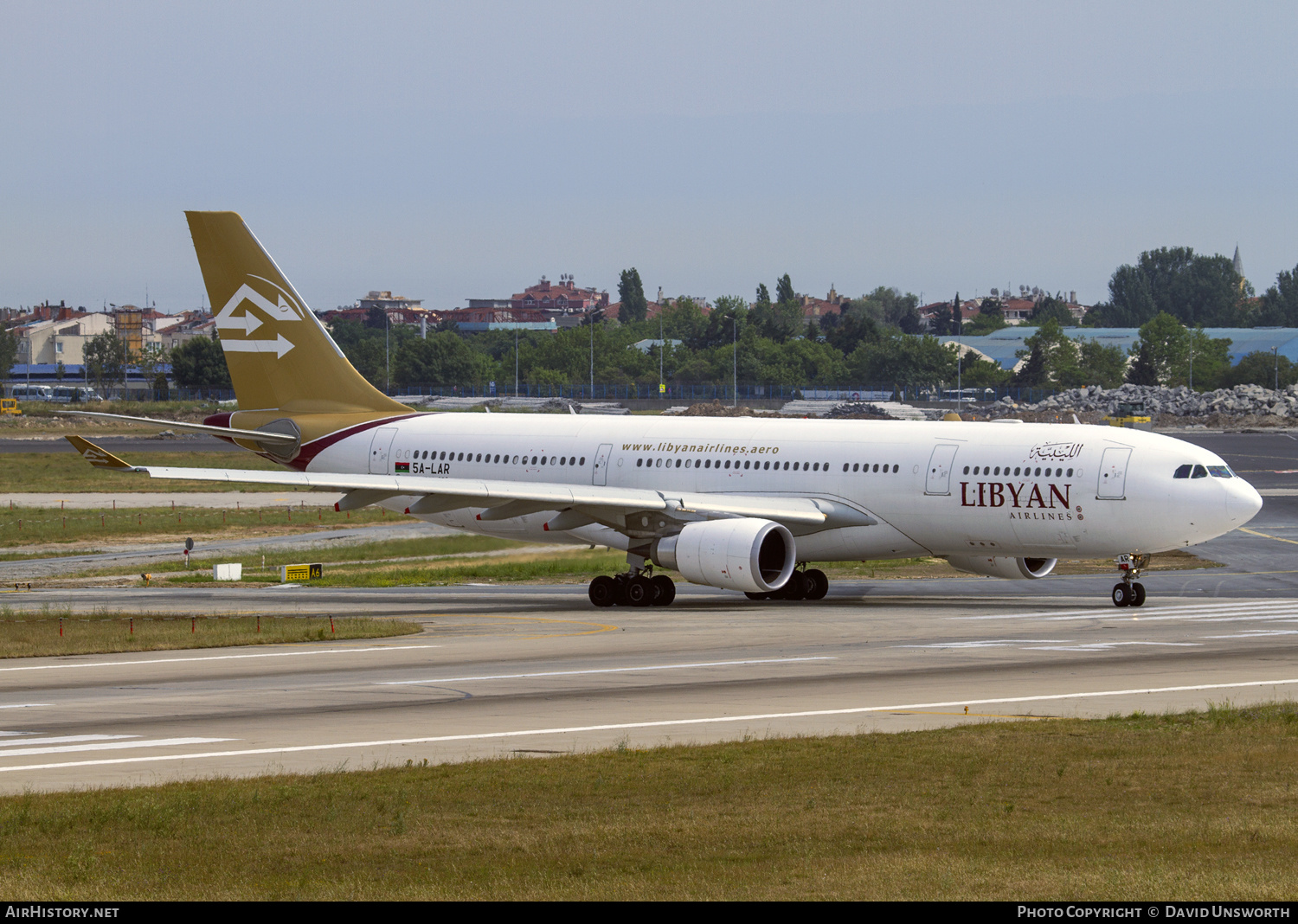 Aircraft Photo of 5A-LAR | Airbus A330-202 | Libyan Arab Airlines | AirHistory.net #185251