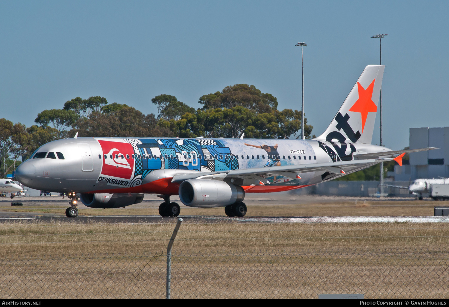 Aircraft Photo of VH-VGZ | Airbus A320-232 | Jetstar Airways | AirHistory.net #185252