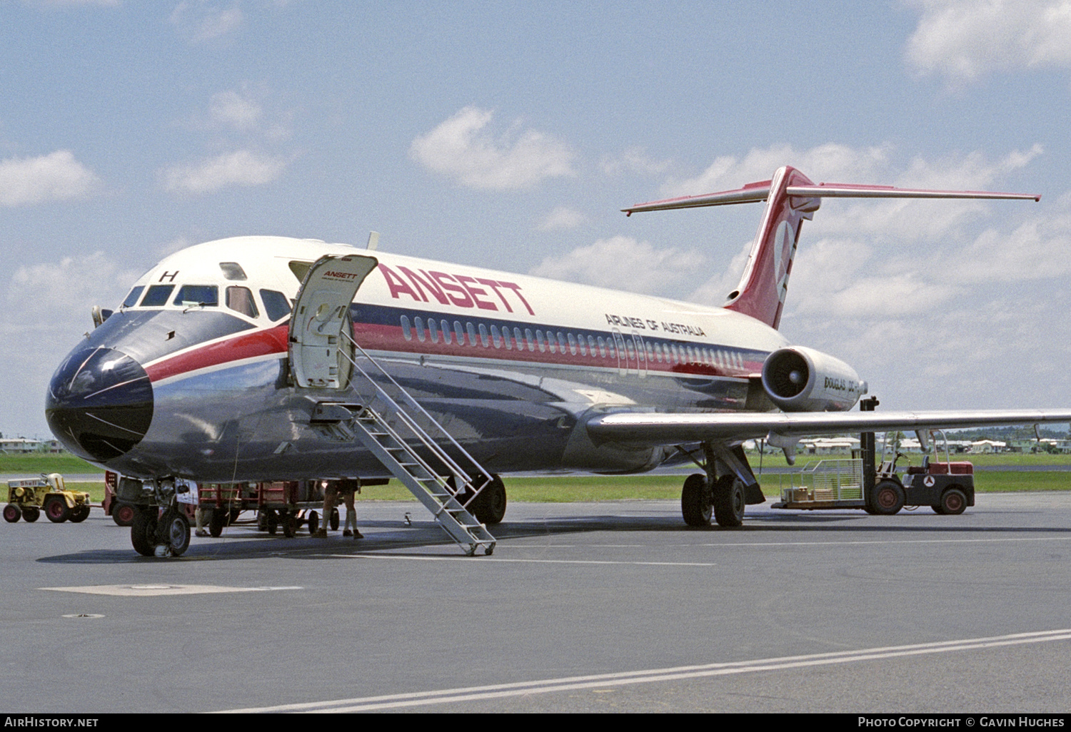 Aircraft Photo of VH-CZH | McDonnell Douglas DC-9-31 | Ansett Airlines of Australia | AirHistory.net #185253