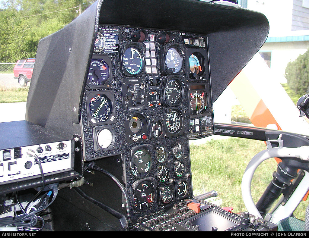 Aircraft Photo of C-GTMN | MBB BO-105LS-A3 | Trans Mountain | AirHistory.net #185254