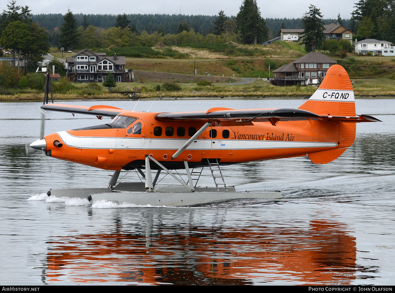 Aircraft Photo of C-FQND | Vazar DHC-3T Turbine Otter | Vancouver Island Air | AirHistory.net #185258