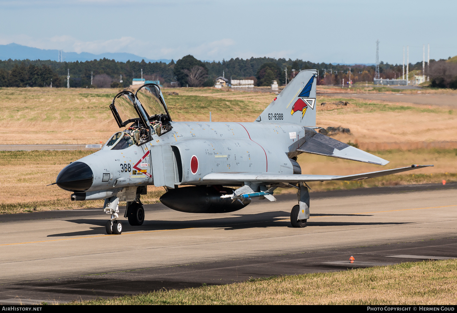 Aircraft Photo of 67-8388 | McDonnell Douglas F-4EJ Kai Phantom II | Japan - Air Force | AirHistory.net #185259