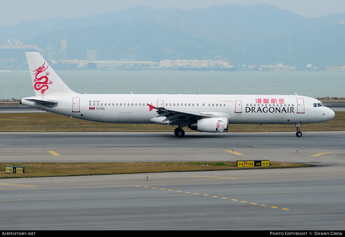 Aircraft Photo of B-HTH | Airbus A321-231 | Dragonair | AirHistory.net #185261