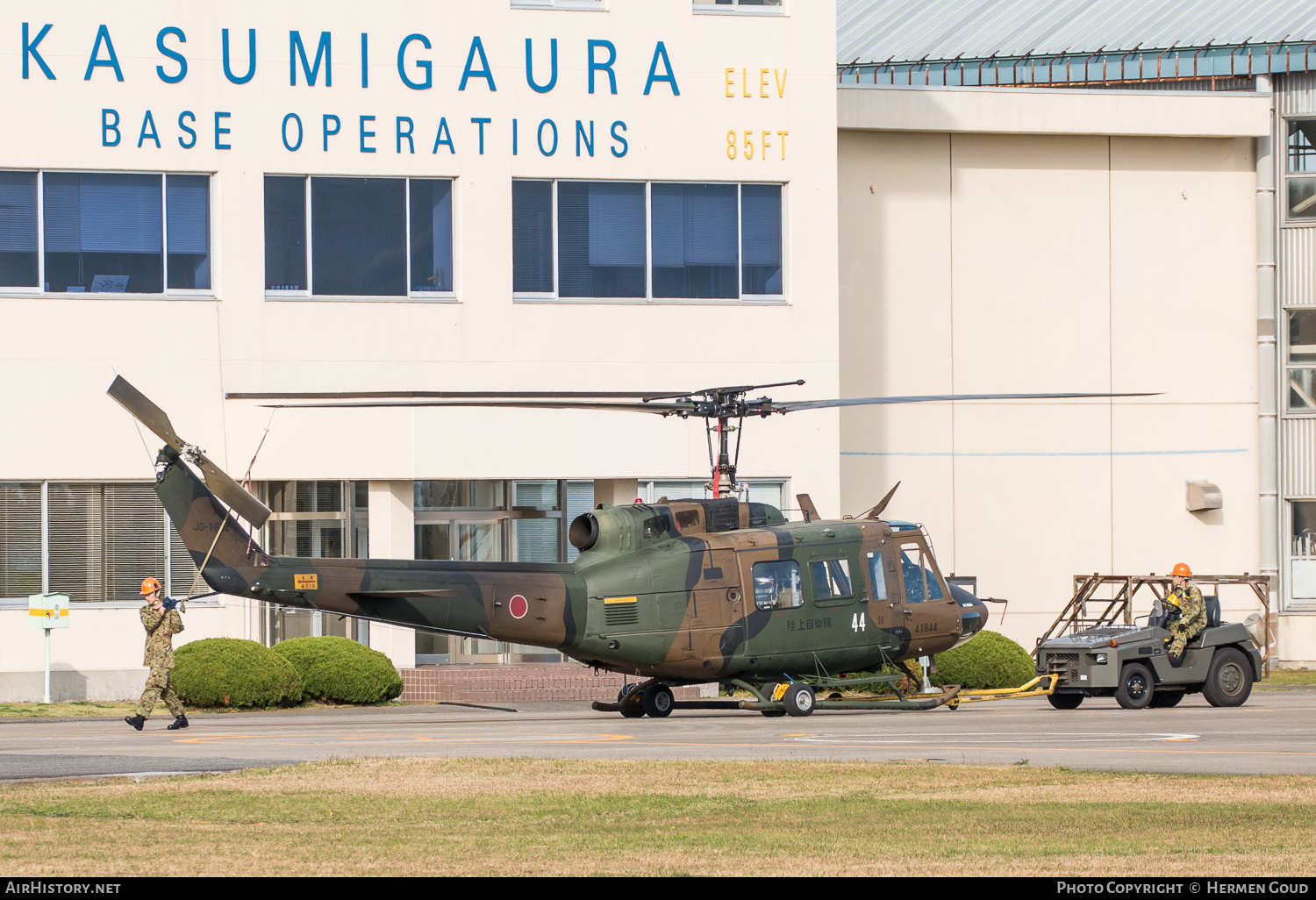 Aircraft Photo of 41844 | Bell UH-1J Iroquois | Japan - Army | AirHistory.net #185264