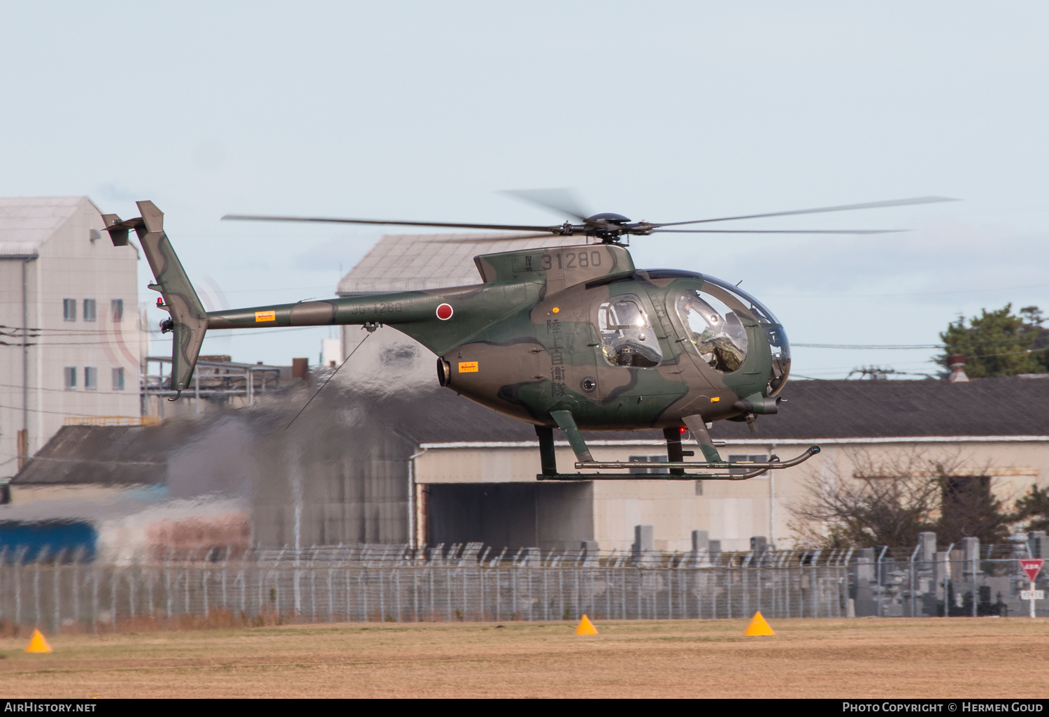 Aircraft Photo of 31280 | Hughes OH-6D (369D) | Japan - Army | AirHistory.net #185266