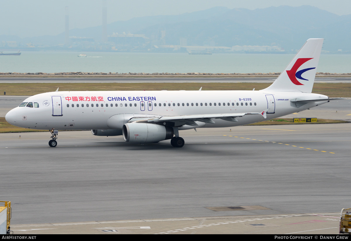 Aircraft Photo of B-6399 | Airbus A320-232 | China Eastern Airlines | AirHistory.net #185267