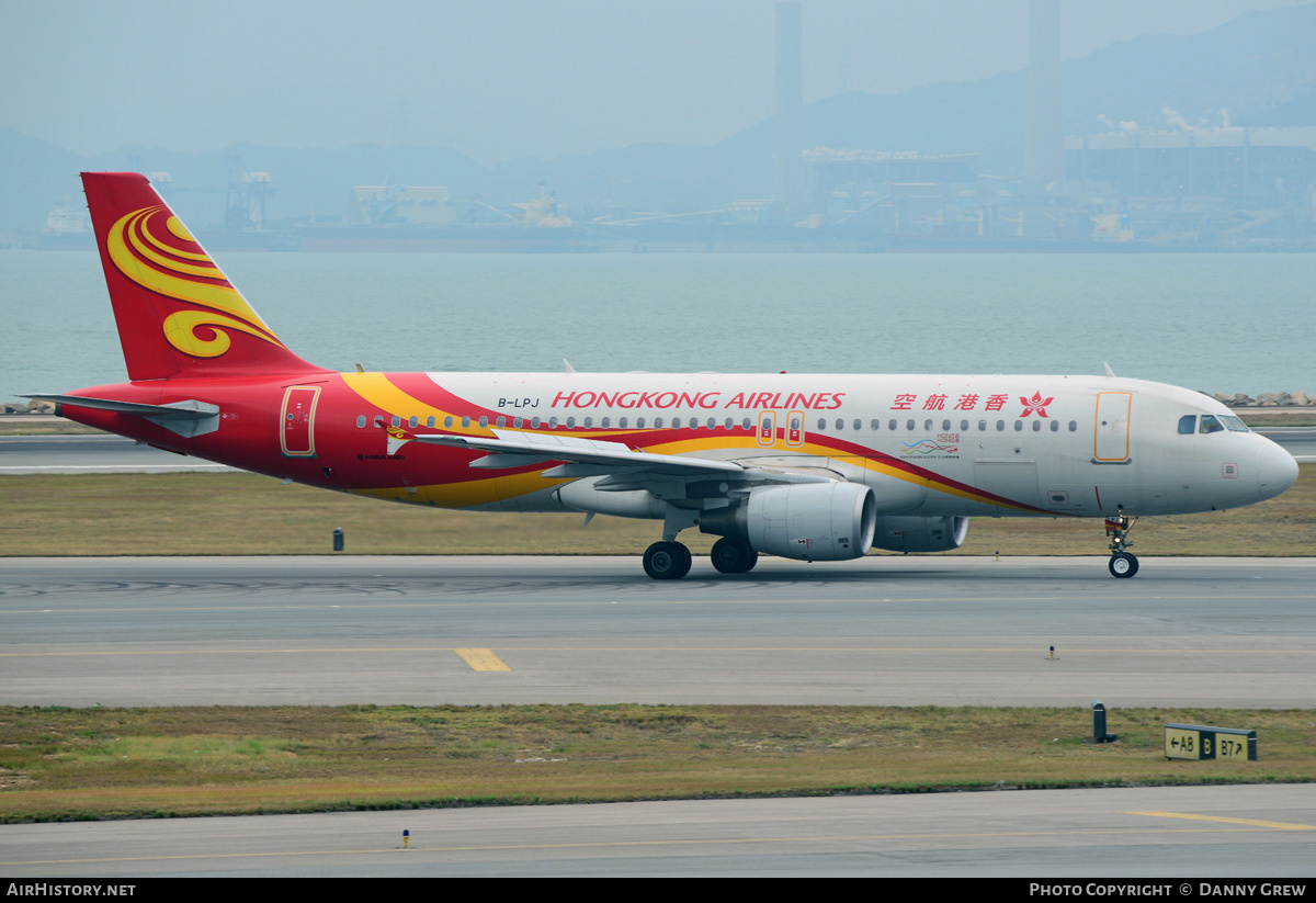Aircraft Photo of B-LPJ | Airbus A320-214 | Hong Kong Airlines | AirHistory.net #185269