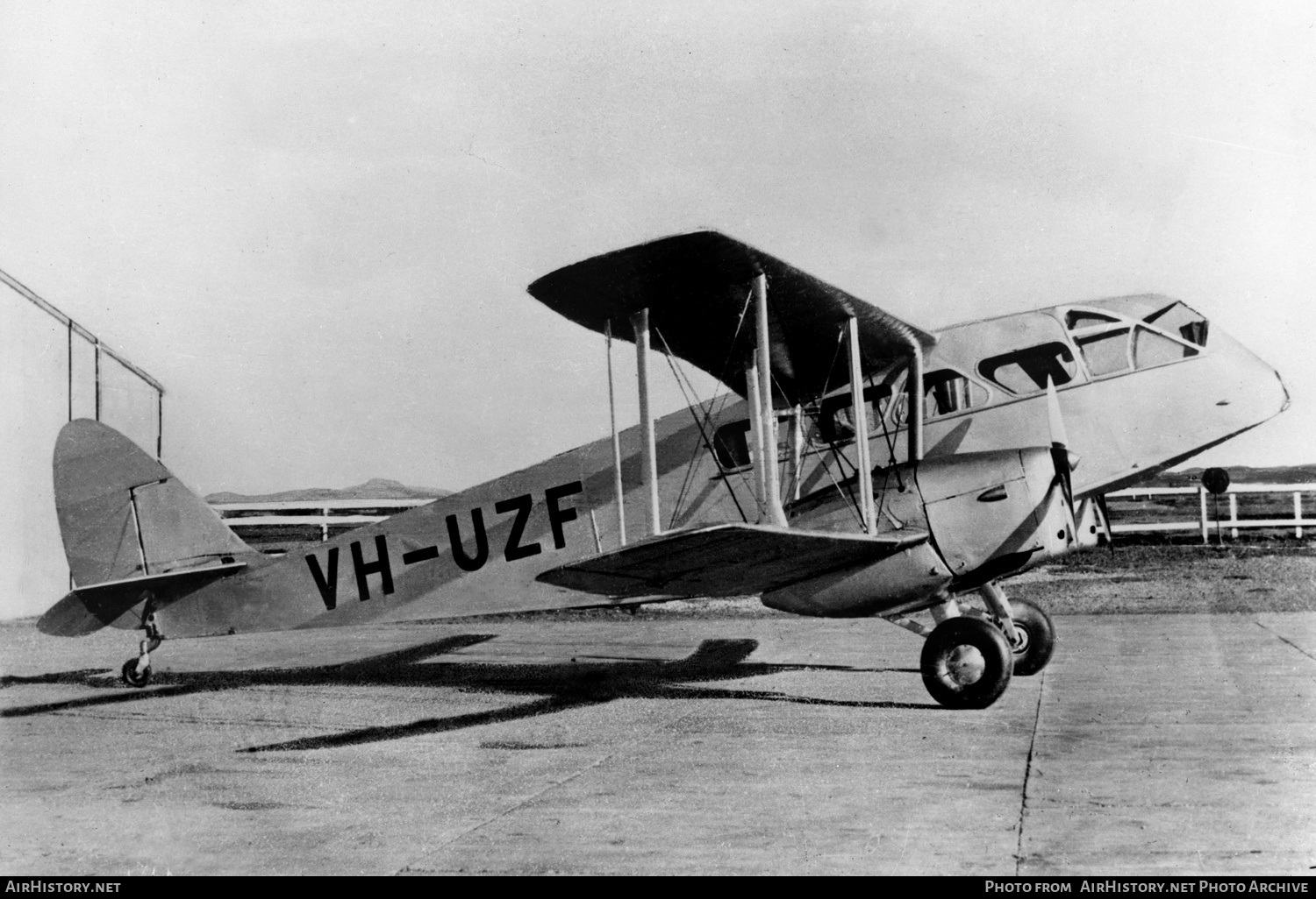Aircraft Photo of VH-UZF | De Havilland D.H. 84 Dragon 2 | AirHistory.net #185271