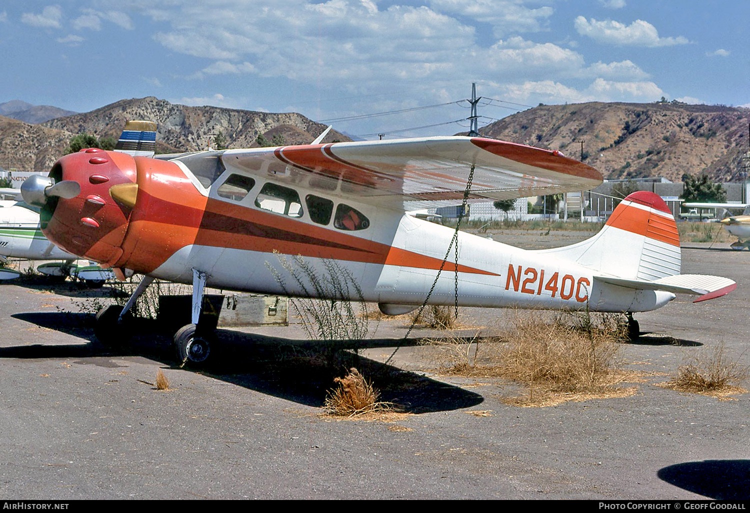 Aircraft Photo of N2140C | Cessna 195B | AirHistory.net #185272