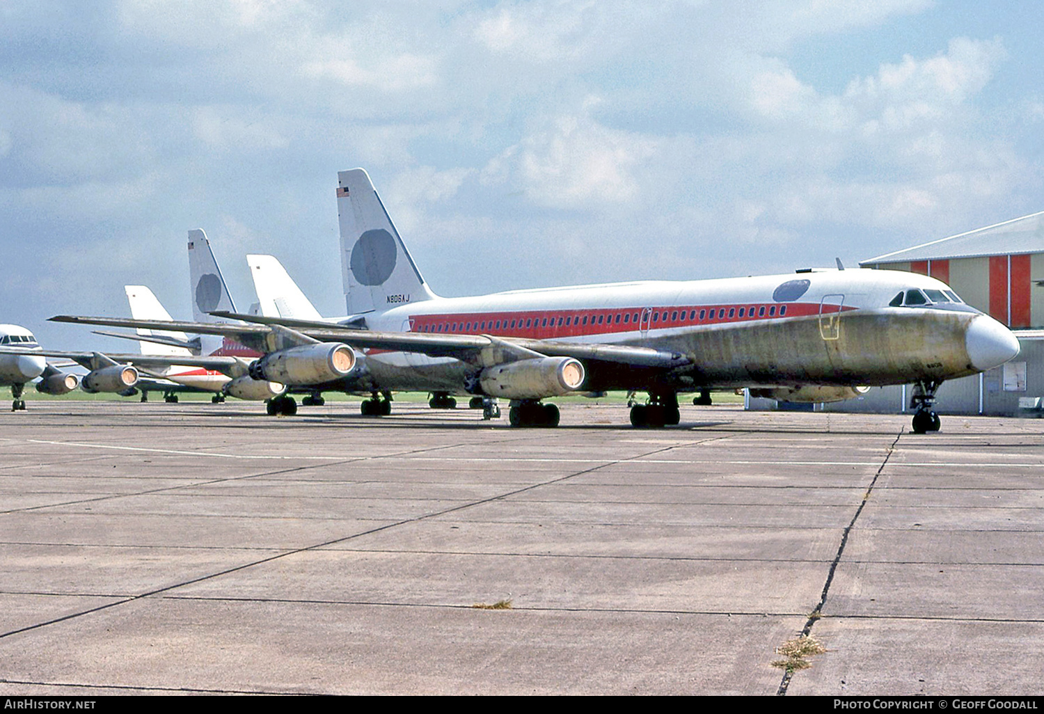 Aircraft Photo of N806AJ | Convair 880 (22-1) | AirHistory.net #185274