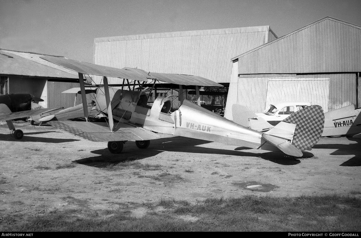Aircraft Photo of VH-AUK | De Havilland D.H. 82A Tiger Moth | AirHistory.net #185276