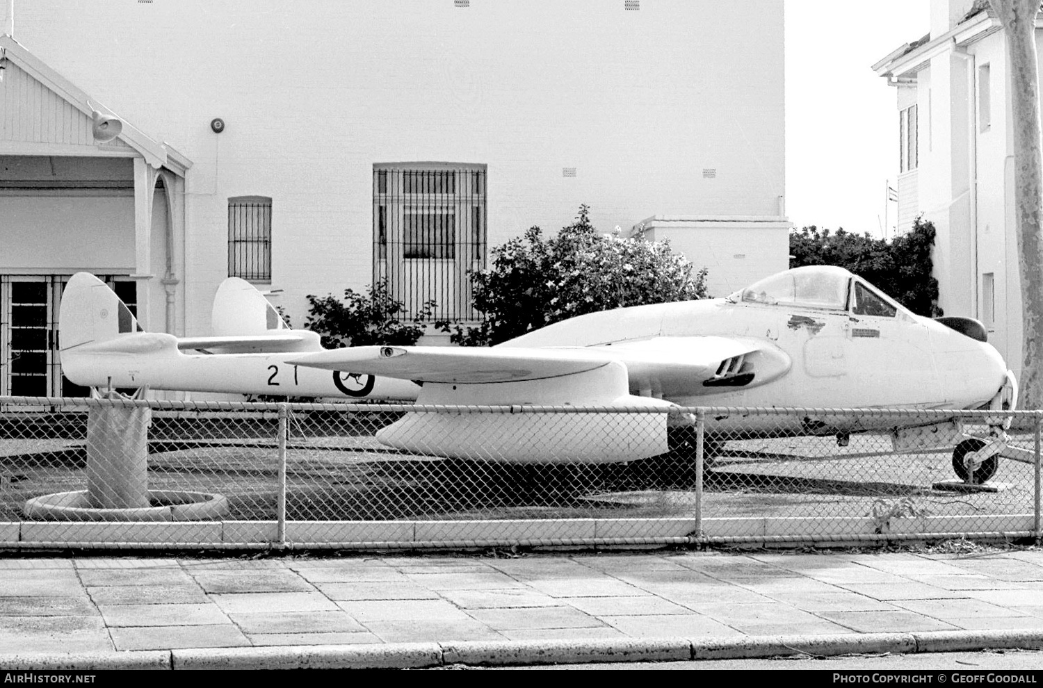 Aircraft Photo of A79-36 | De Havilland D.H. 100 Vampire FB31 | Australia - Air Force | AirHistory.net #185278