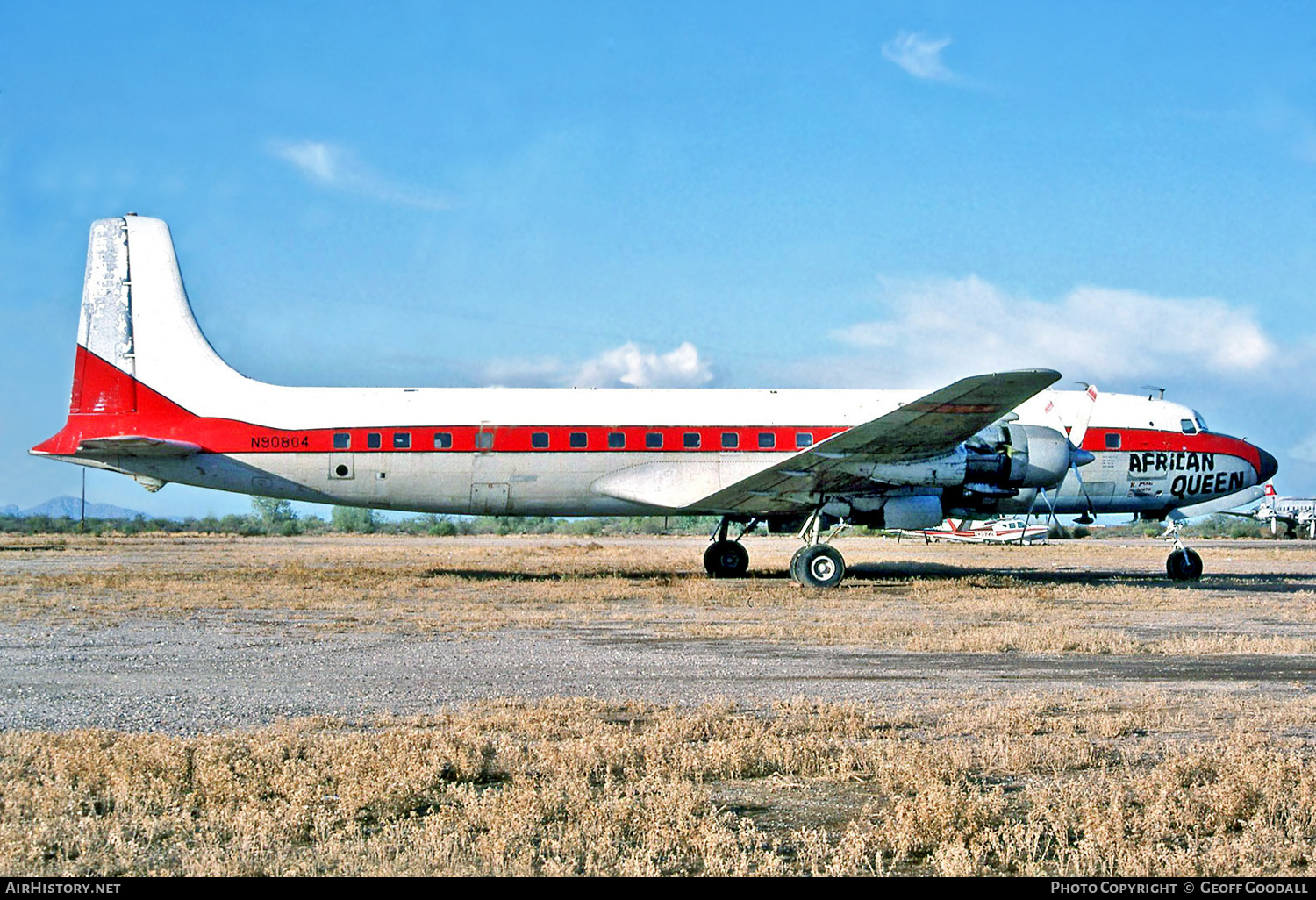 Aircraft Photo of N90804 | Douglas DC-7C | AirHistory.net #185283