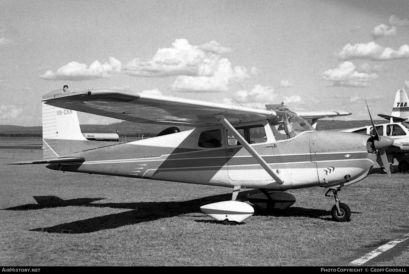 Aircraft Photo of VH-CKK | Cessna 175 | AirHistory.net #185284