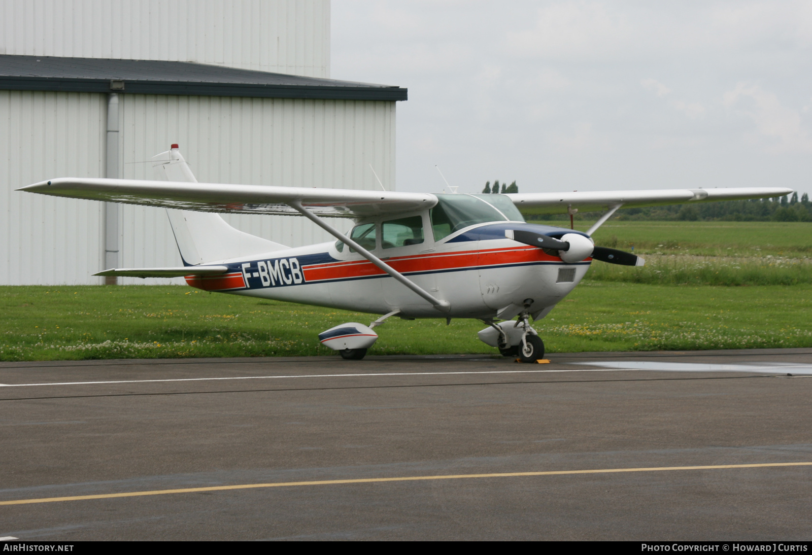 Aircraft Photo of F-BMCB | Cessna 182F Skylane | AirHistory.net #185290