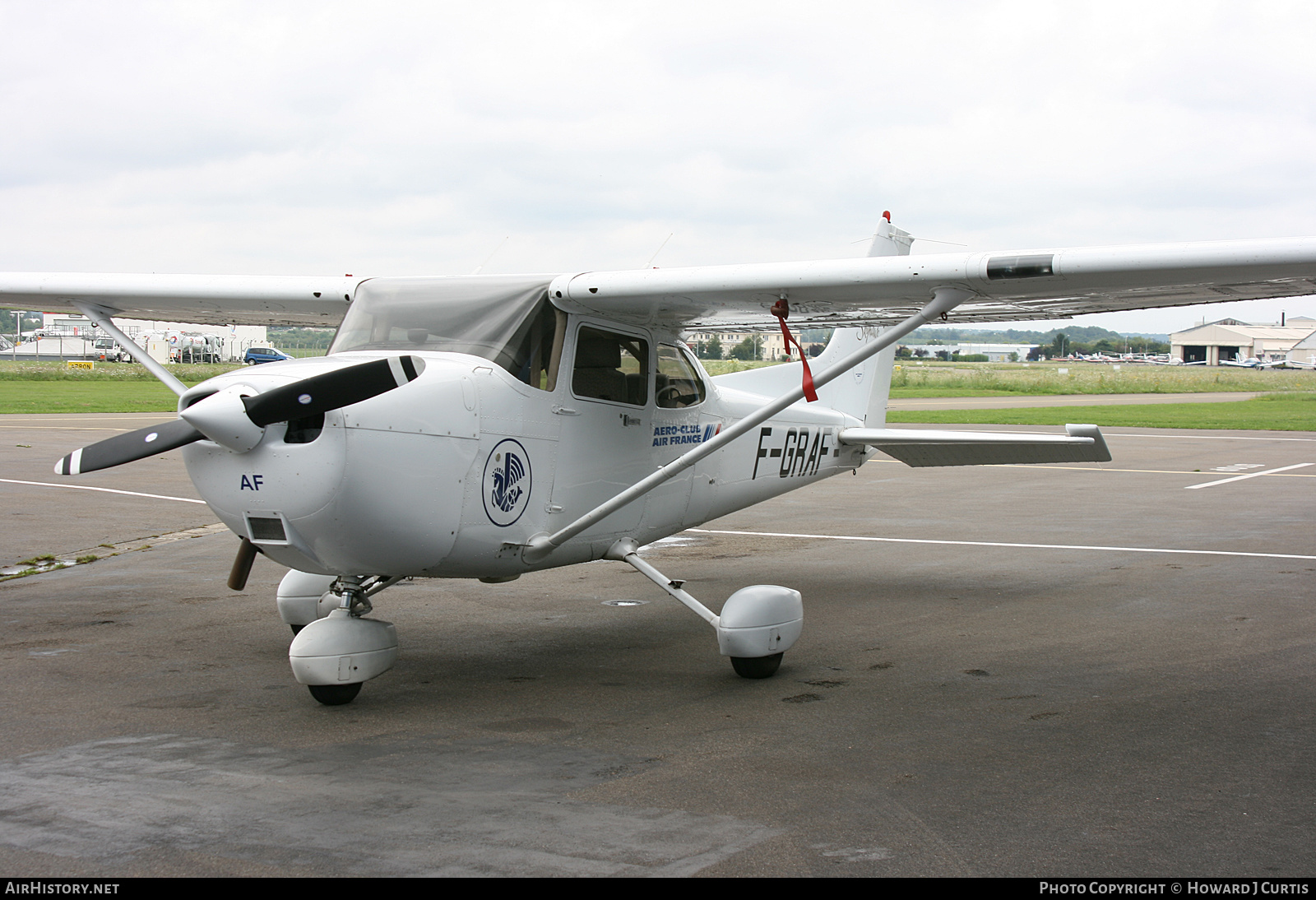 Aircraft Photo of F-GRAF | Cessna 172R Skyhawk II | Aéro-club Air France | AirHistory.net #185292