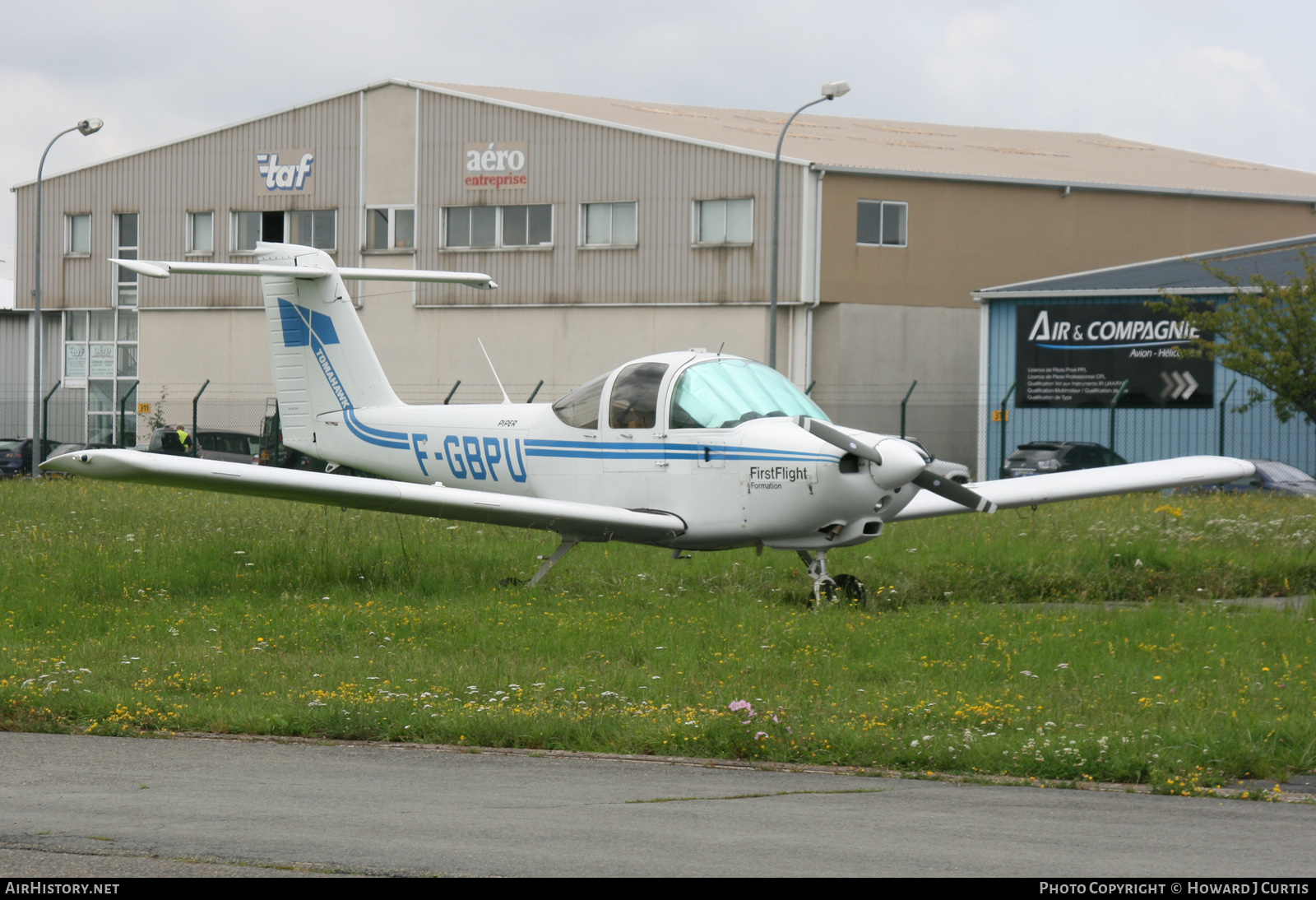 Aircraft Photo of F-GBPU | Piper PA-38-112 Tomahawk | AirHistory.net #185293