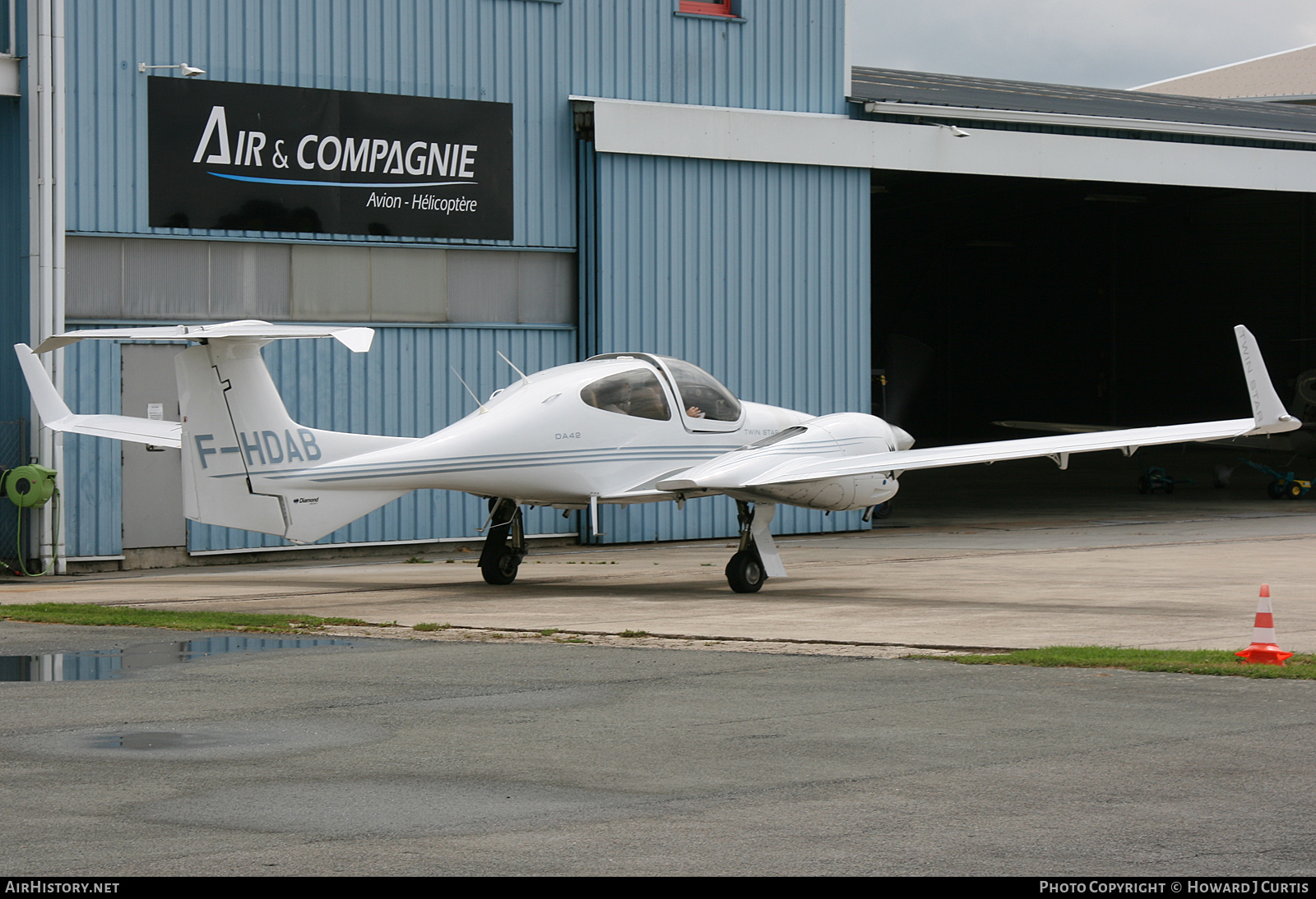 Aircraft Photo of F-HDAB | Diamond DA42 Twin Star | AirHistory.net #185296