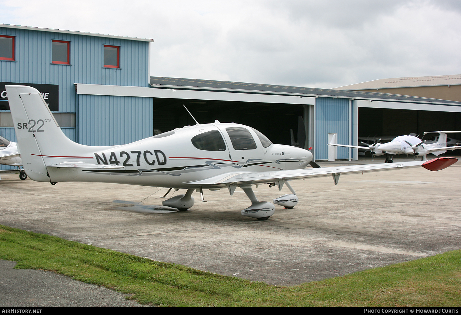 Aircraft Photo of N427CD | Cirrus SR-22 G3-GTS | AirHistory.net #185298