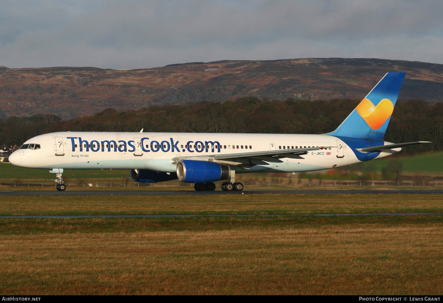 Aircraft Photo of G-JMCG | Boeing 757-2G5 | Thomas Cook Airlines | AirHistory.net #185301