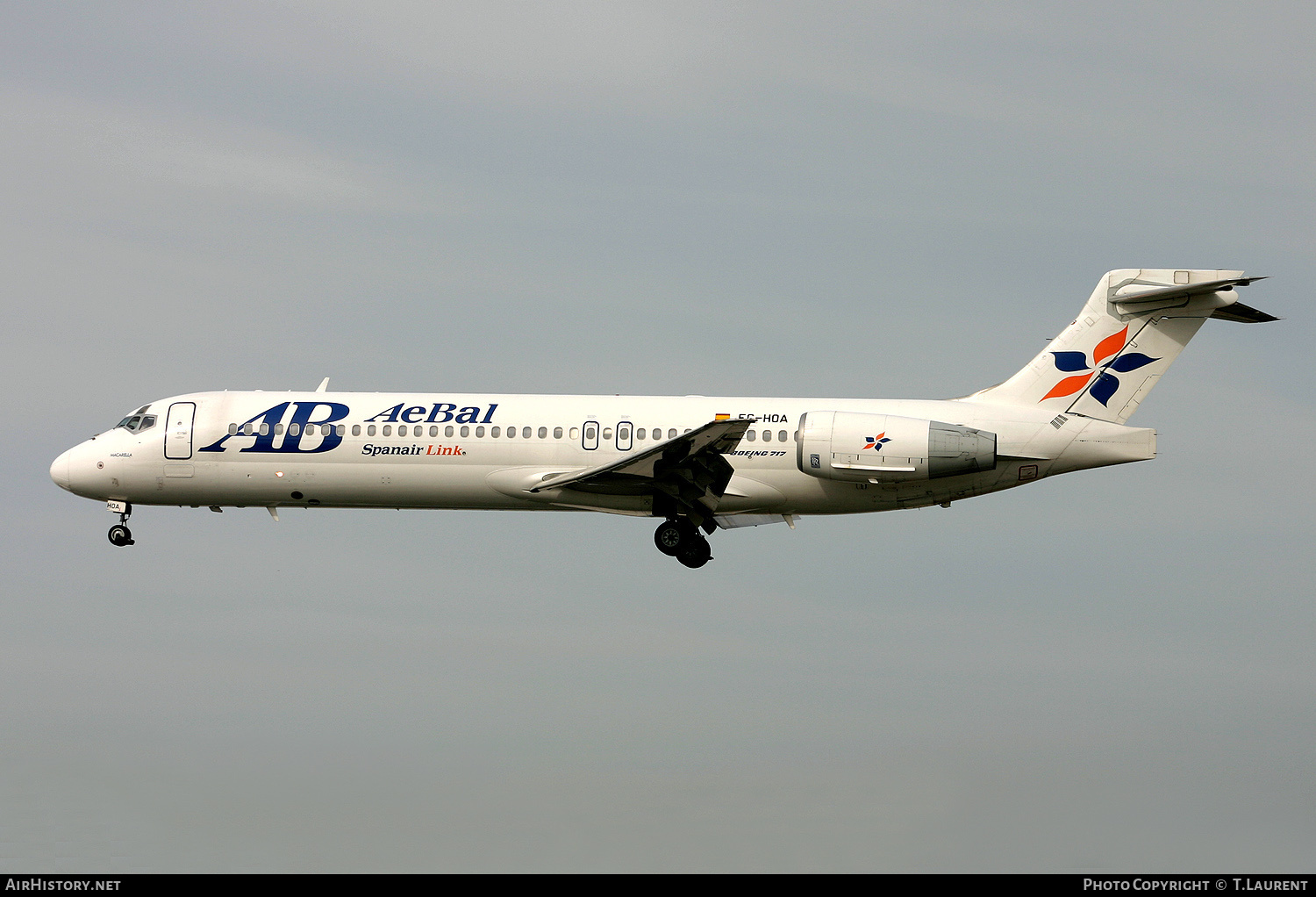 Aircraft Photo of EC-HOA | Boeing 717-2CM | AeBal | AirHistory.net #185302