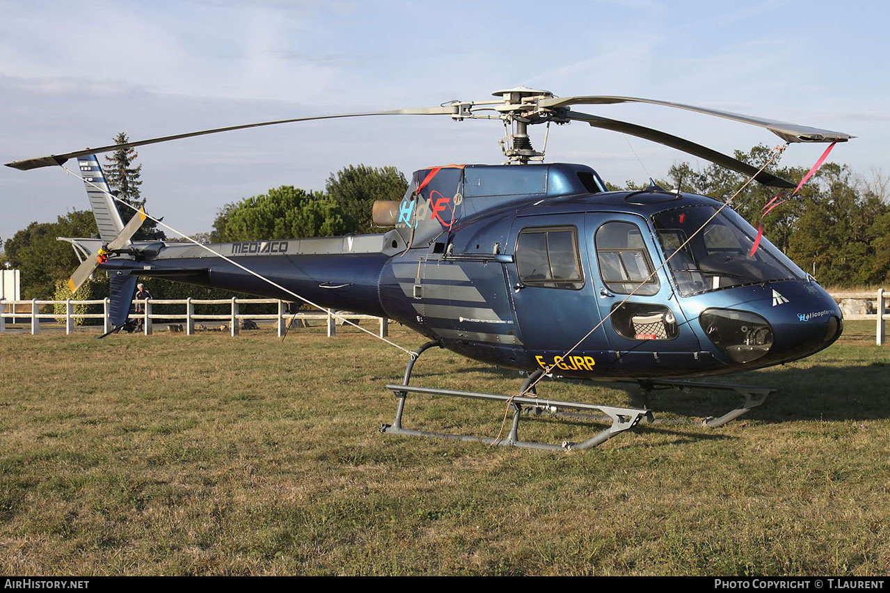 Aircraft Photo of F-GJRP | Aerospatiale AS-350B-2 Ecureuil | HdF - Hélicoptères de France | AirHistory.net #185303