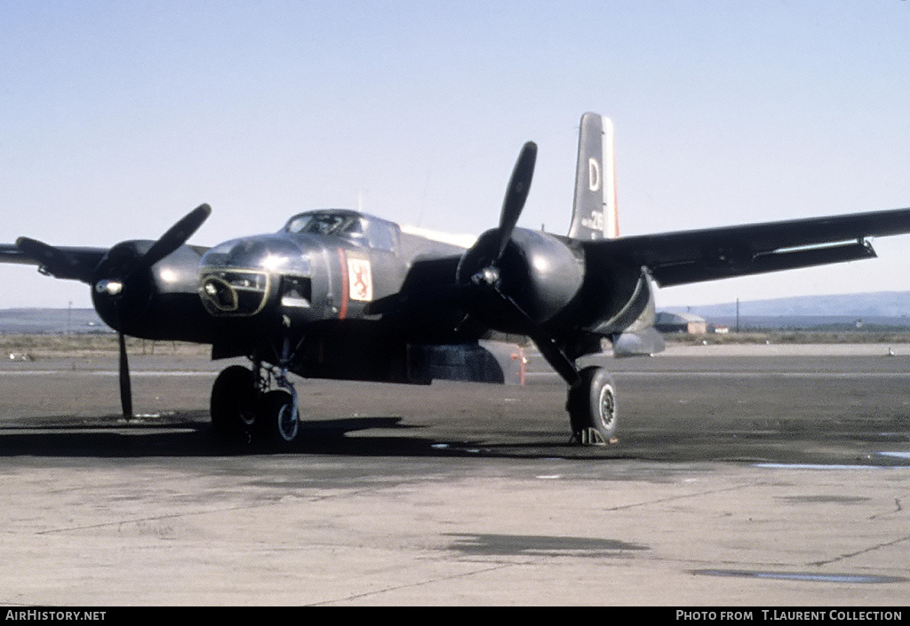 Aircraft Photo of 44-35216 | Douglas RB-26C Invader | France - Air Force | AirHistory.net #185305