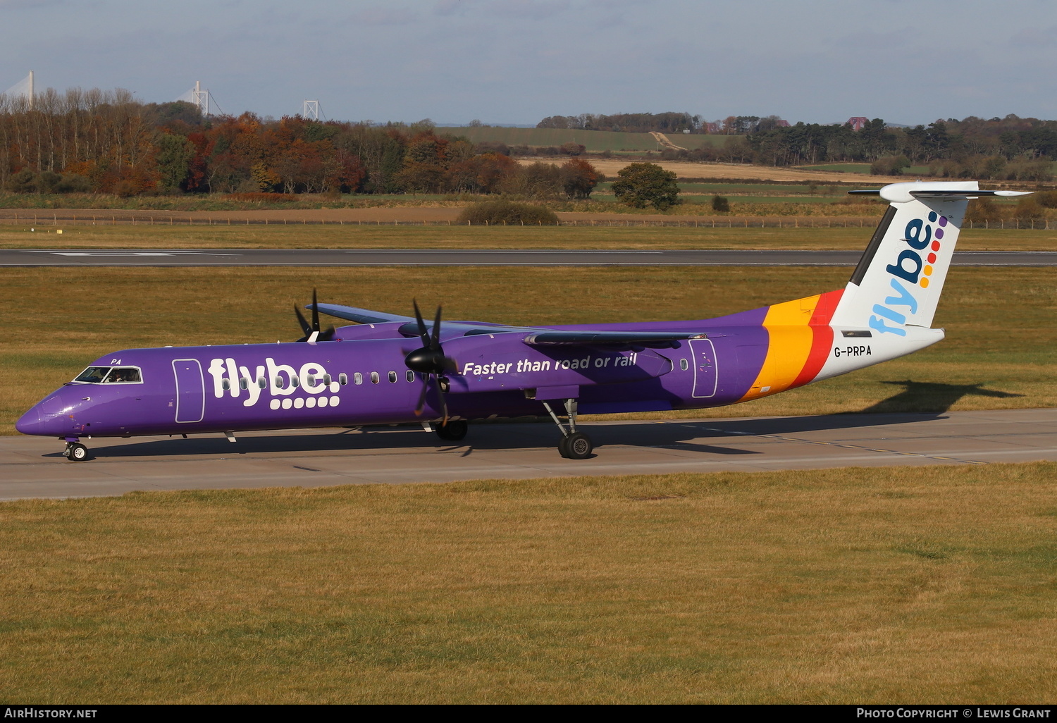 Aircraft Photo of G-PRPA | Bombardier DHC-8-402 Dash 8 | Flybe | AirHistory.net #185310