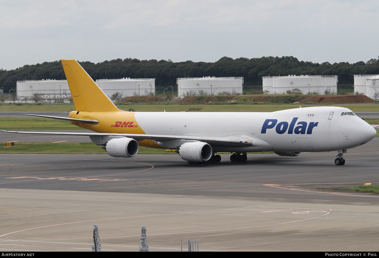 Aircraft Photo of N851GT | Boeing 747-87UF/SCD | Polar Air Cargo | AirHistory.net #185319