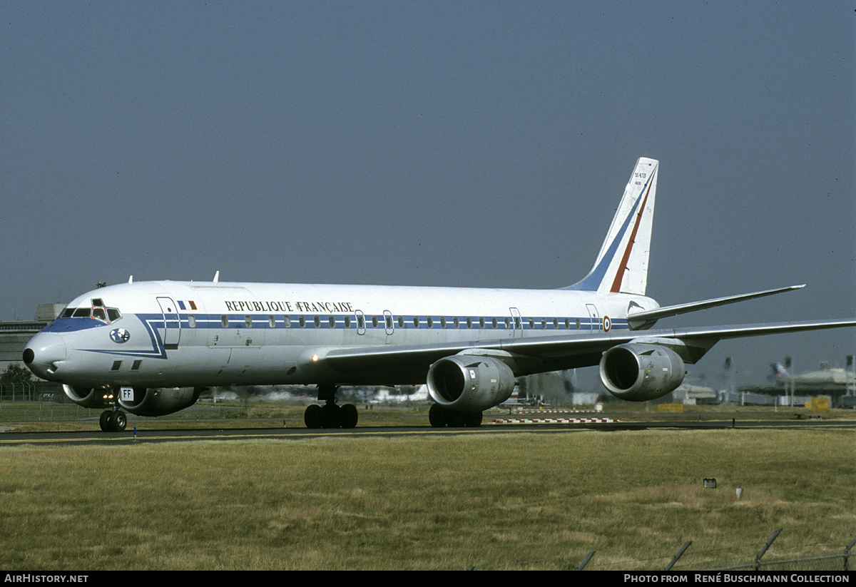 Aircraft Photo of 46130 / F-RAFF | McDonnell Douglas DC-8-72CF | France - Air Force | AirHistory.net #185326