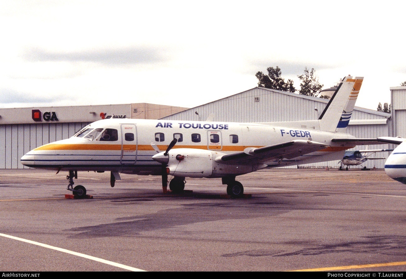 Aircraft Photo of F-GEDR | Embraer EMB-110P1 Bandeirante | Air Toulouse | AirHistory.net #185327