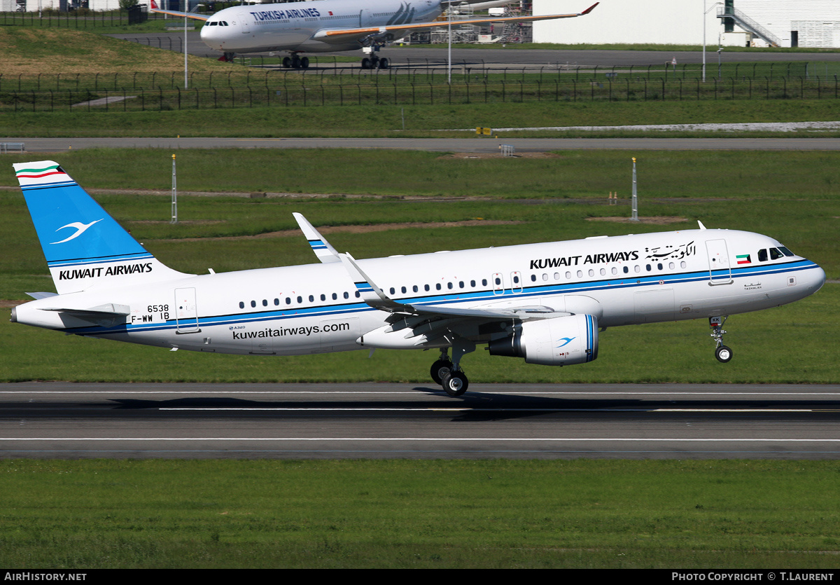 Aircraft Photo of F-WWIB | Airbus A320-214 | Kuwait Airways | AirHistory.net #185332