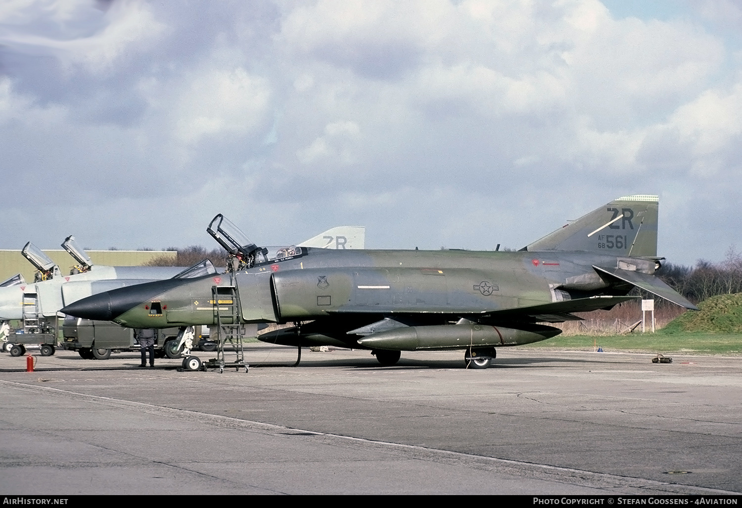 Aircraft Photo of 68-0561 / AF68-561 | McDonnell Douglas RF-4C Phantom II | USA - Air Force | AirHistory.net #185333