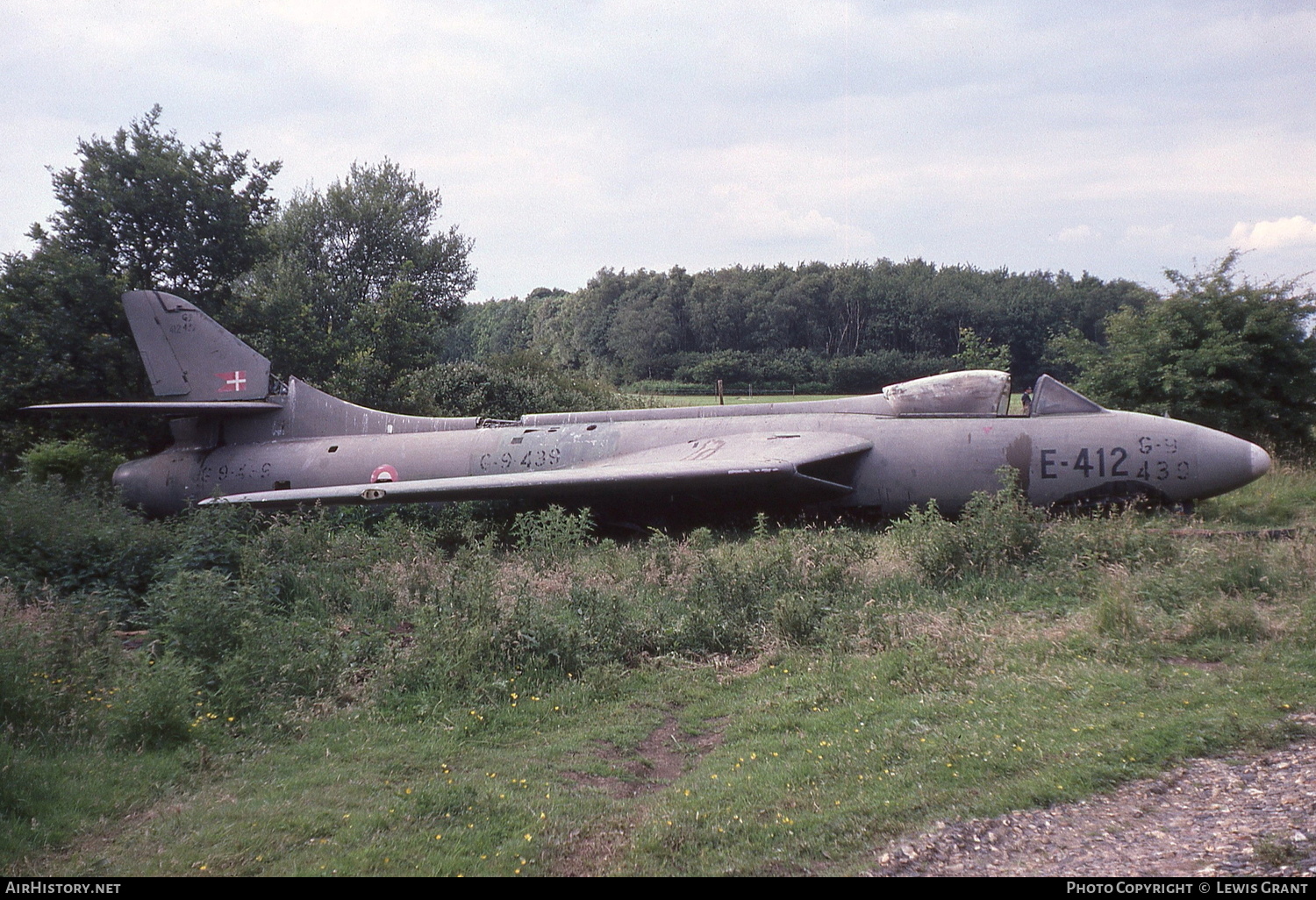 Aircraft Photo of G-9-439 / E-412 | Hawker Hunter F51 | Denmark - Air Force | AirHistory.net #185334