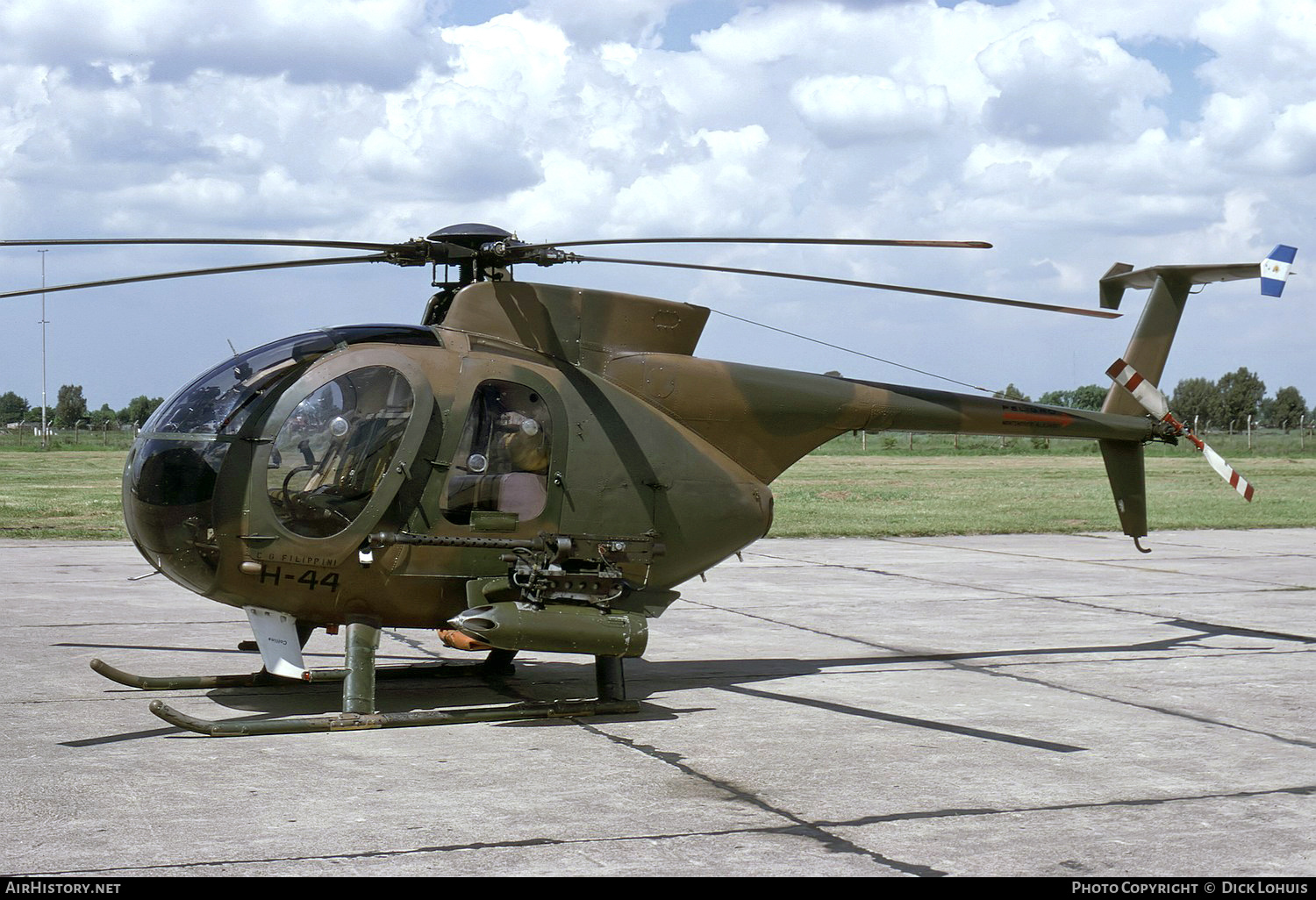 Aircraft Photo of H-44 | Hughes RH-500DM | Argentina - Air Force | AirHistory.net #185335