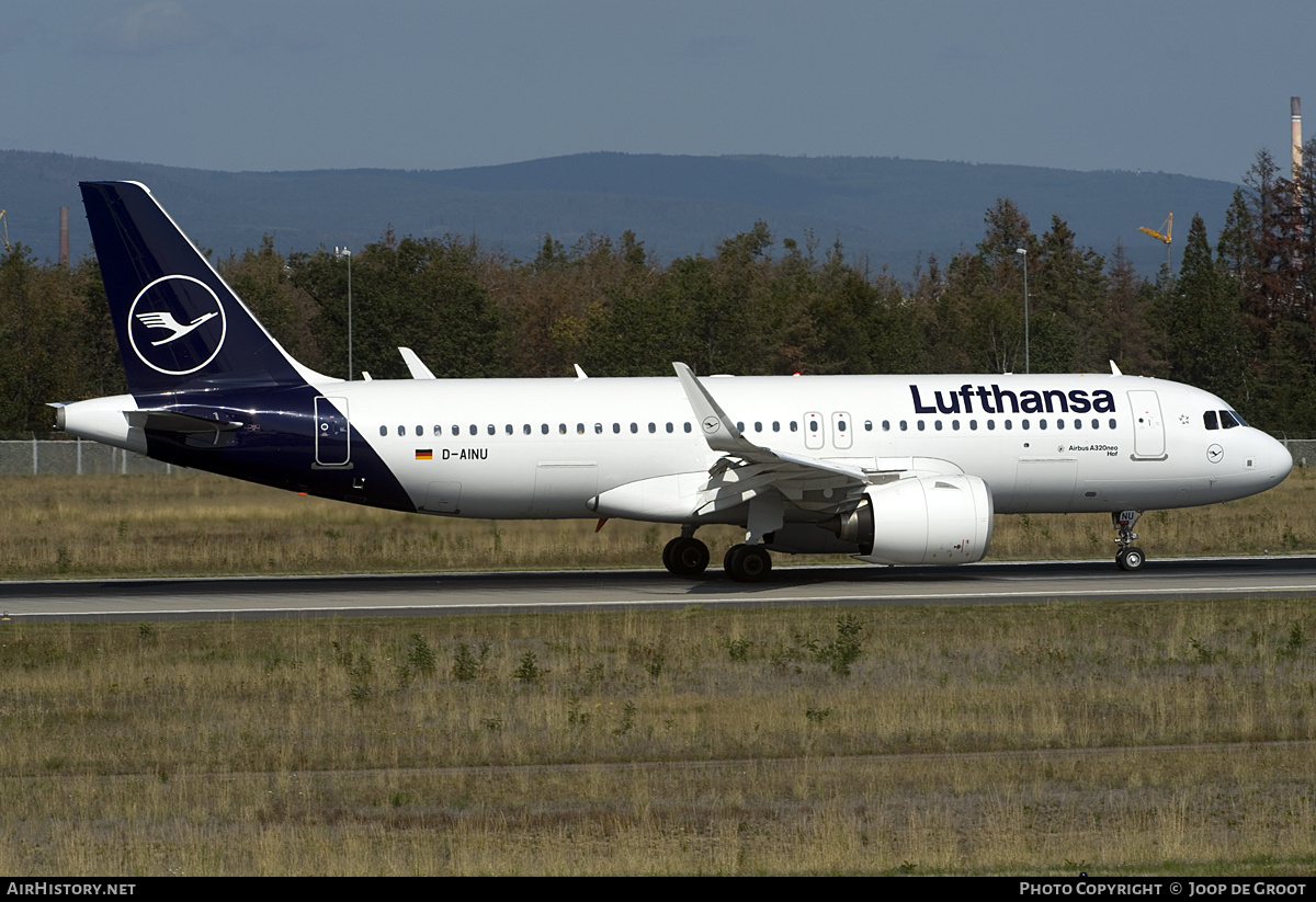 Aircraft Photo of D-AINU | Airbus A320-271N | Lufthansa | AirHistory.net #185336