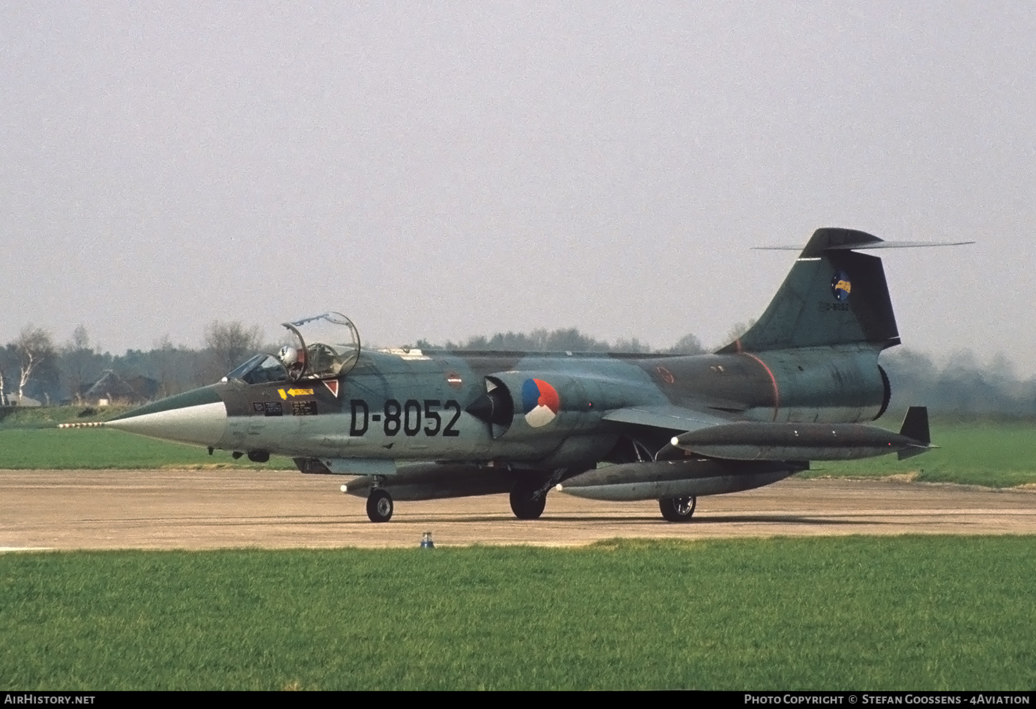 Aircraft Photo of D-8052 | Lockheed RF-104G Starfighter | Netherlands - Air Force | AirHistory.net #185337