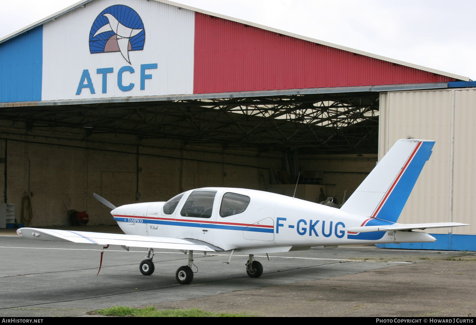 Aircraft Photo of F-GKUG | Socata TB-9 Tampico | AirHistory.net #185340