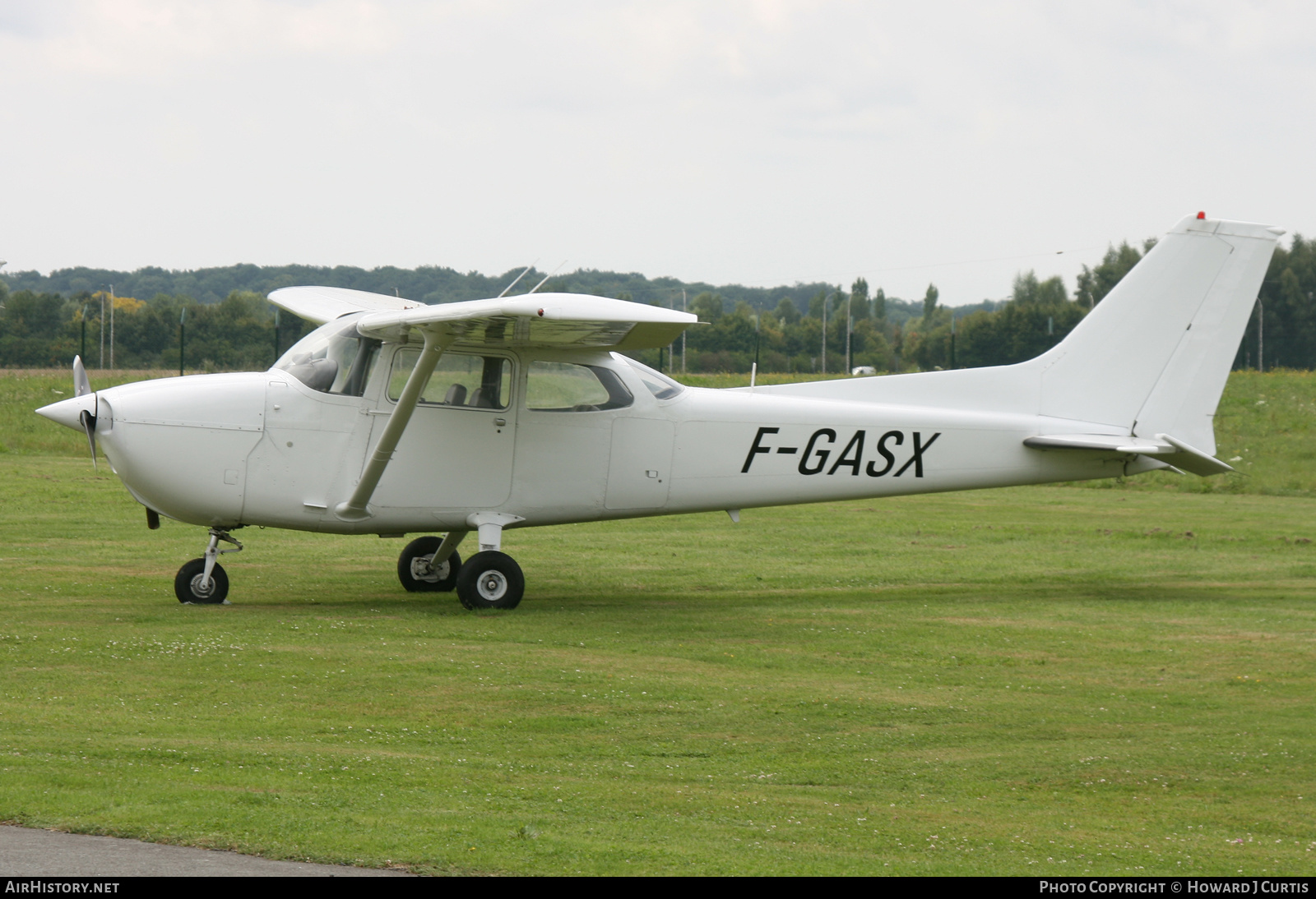 Aircraft Photo of F-GASX | Reims F172N | AirHistory.net #185341