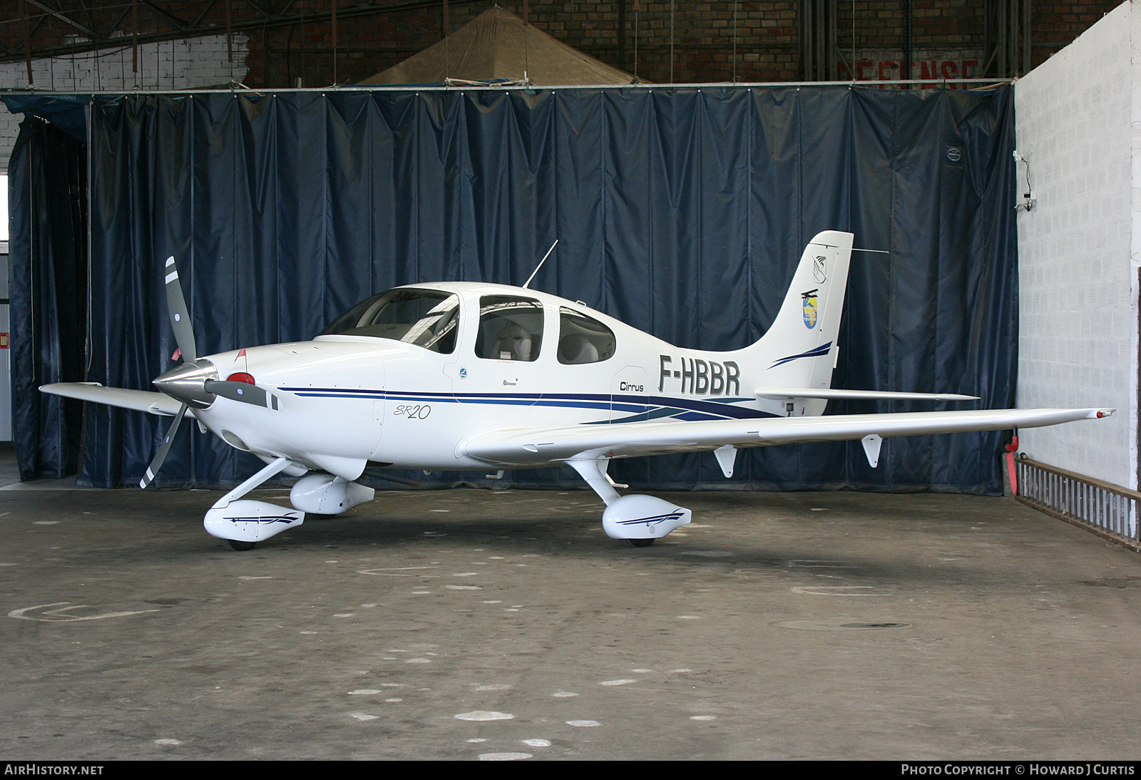 Aircraft Photo of F-HBBR | Cirrus SR-20 G1 | AirHistory.net #185343