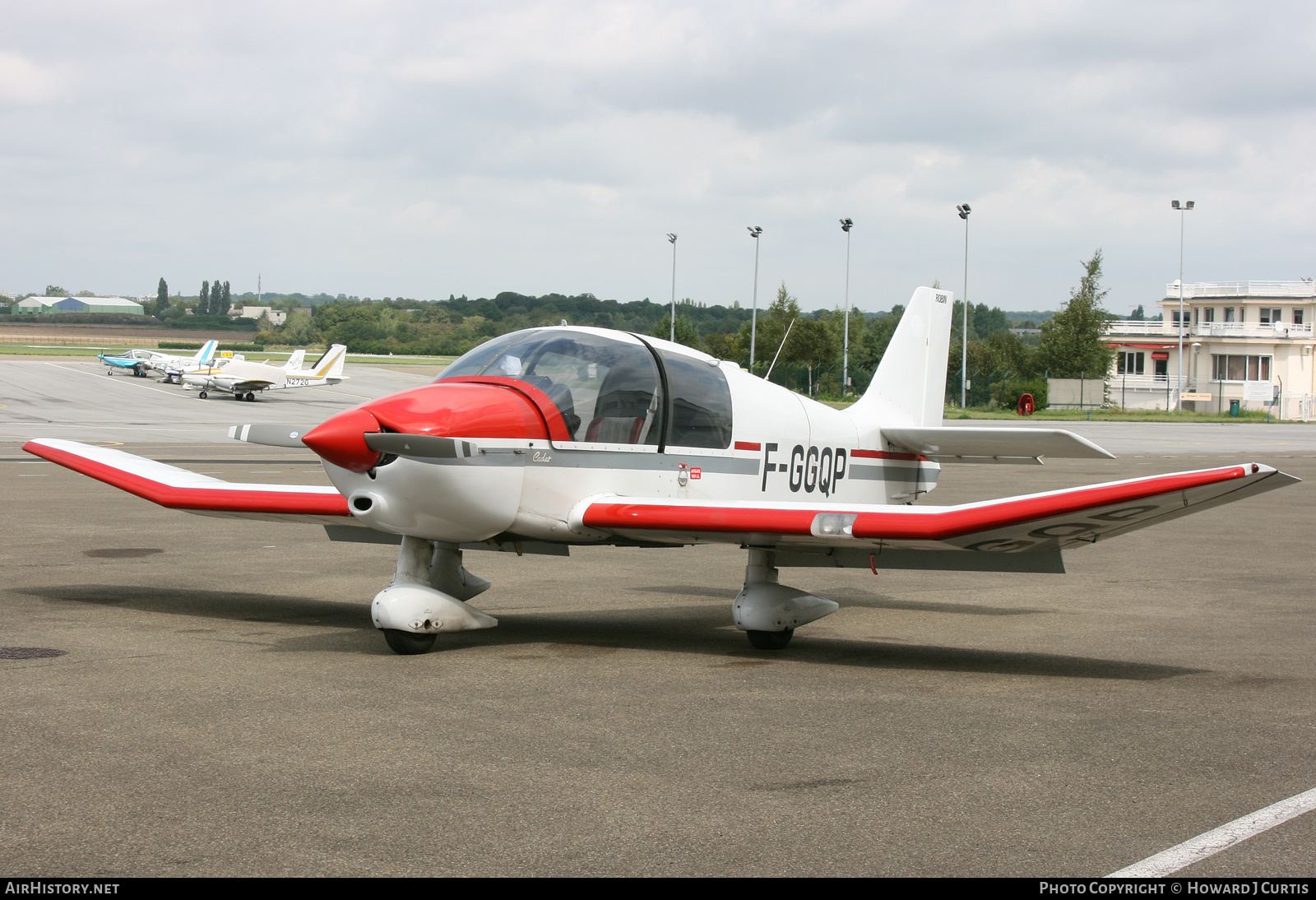 Aircraft Photo of F-GGQP | Robin DR-400-100 | AirHistory.net #185344