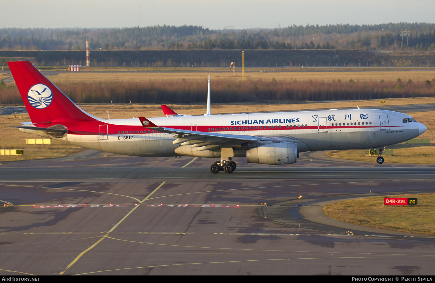 Aircraft Photo of B-6517 | Airbus A330-243 | Sichuan Airlines | AirHistory.net #185347